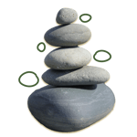 Rock stack icon